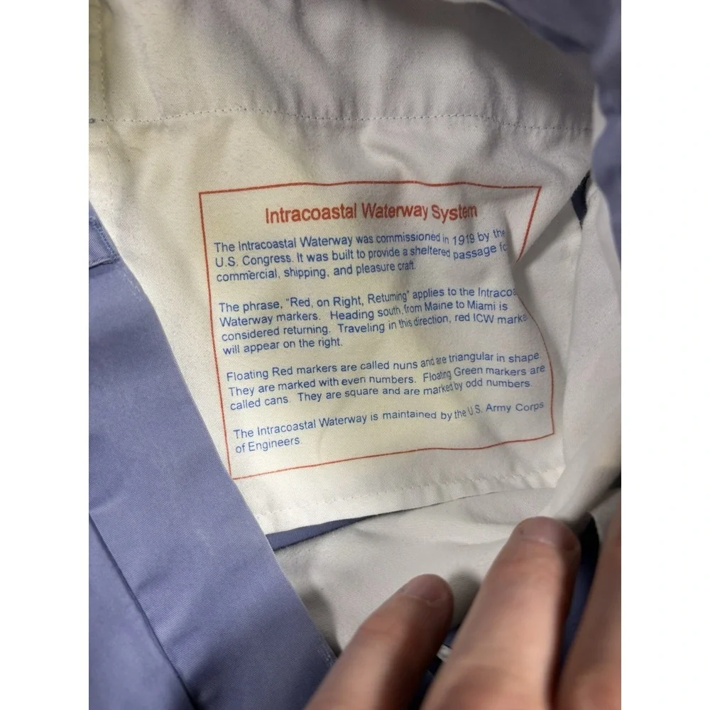 Southern Tide Mens The Skipjack Chino Shorts Light Blue Pima Cotton Modal 34